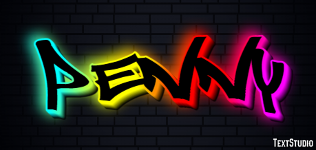 Penny Text Effect