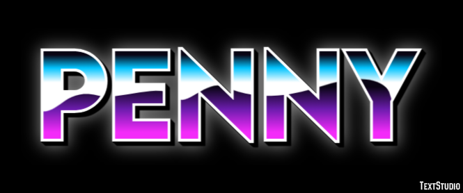 Penny Text Effect