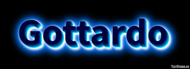 Gottardo Effetto testo
