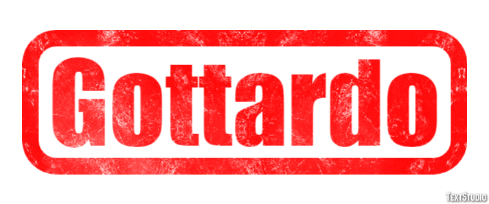 Gottardo Effetto testo