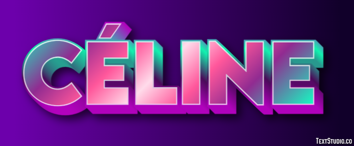 Céline Efekt tekstowy