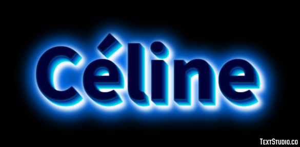 Céline Efecto de Texto