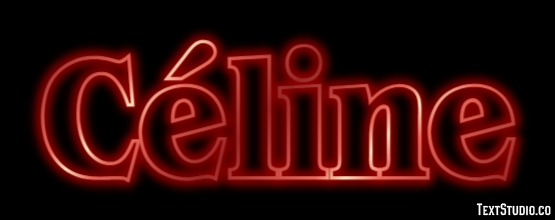 Céline Tekst effect
