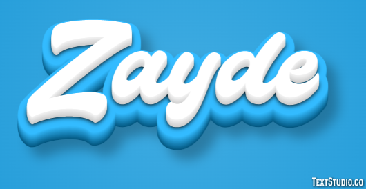 Zayde Metin efekti