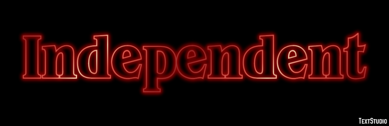 Independent Text Effect
