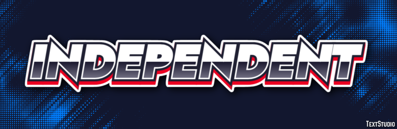 Independent Effet de Texte
