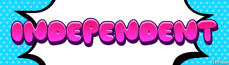 Independent Effet de Texte