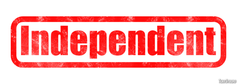 Independent Effet de Texte