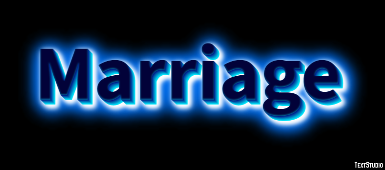 Marriage Effet de Texte