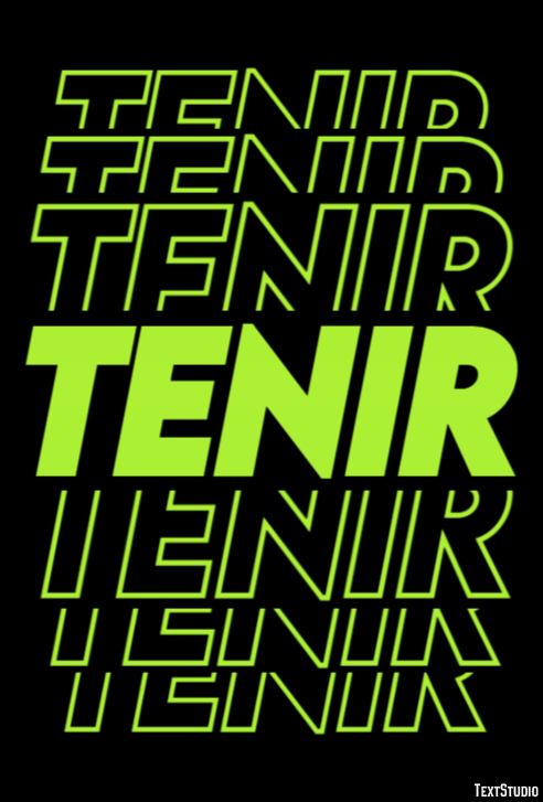 Tenir Effet de Texte