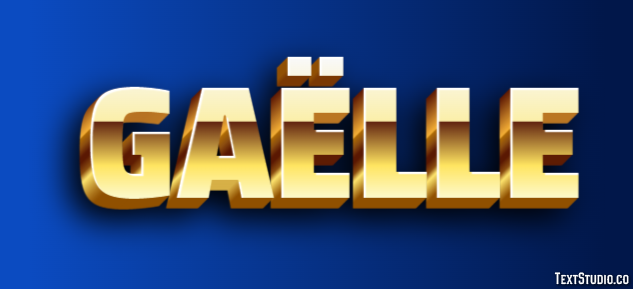 Gaëlle Text Effect