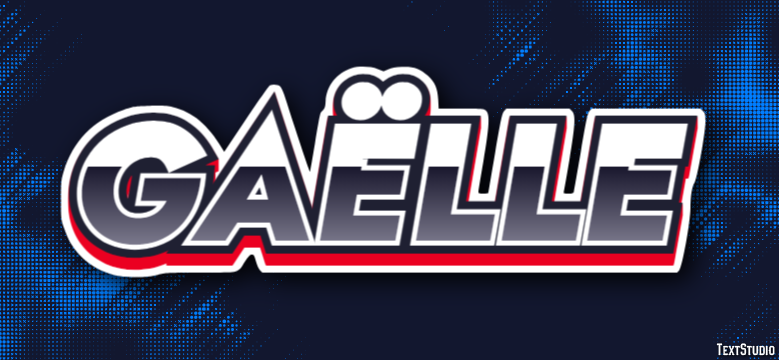 Gaëlle Text Effect