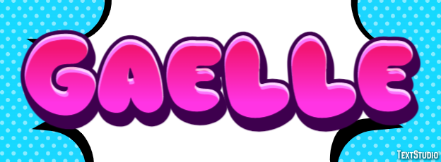 Gaëlle Text Effect