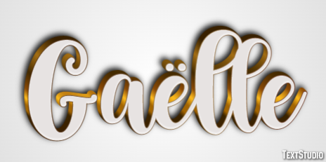 Gaëlle Text Effect