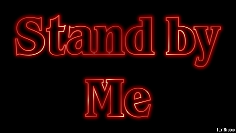 Stand by Me Efekt tekstowy
