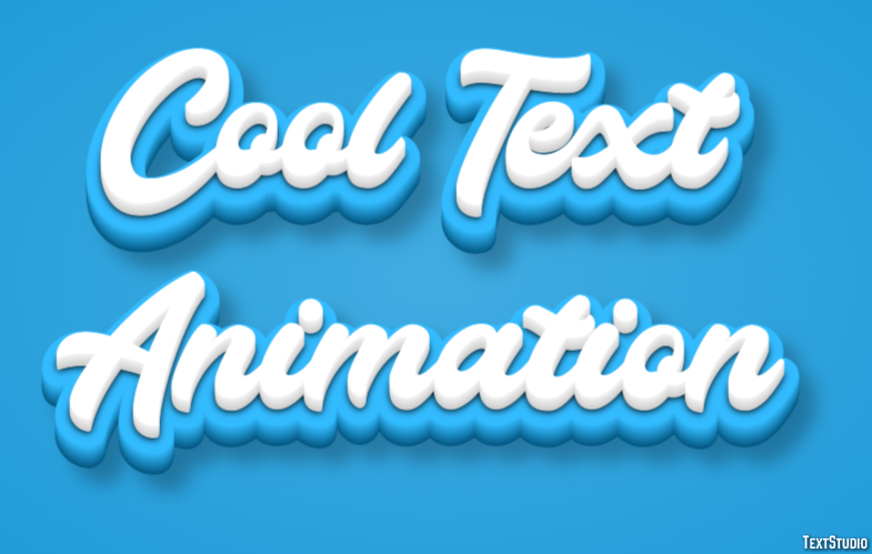 Cool Text Animation Efecto de Texto
