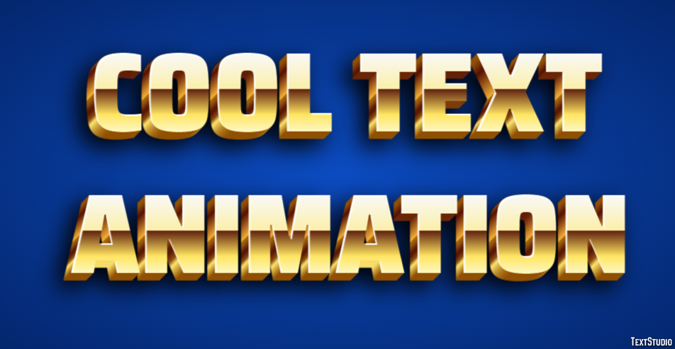 Cool Text Animation Efecto de Texto