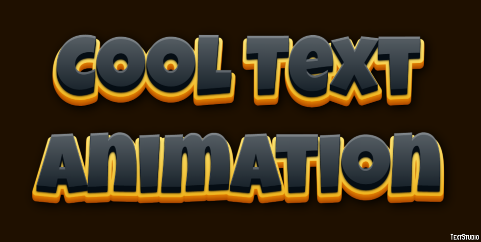 Cool Text Animation Efecto de Texto