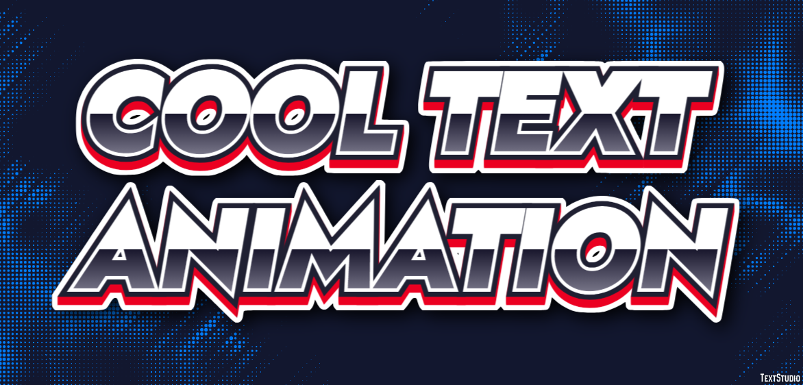 Cool Text Animation Texteffekt