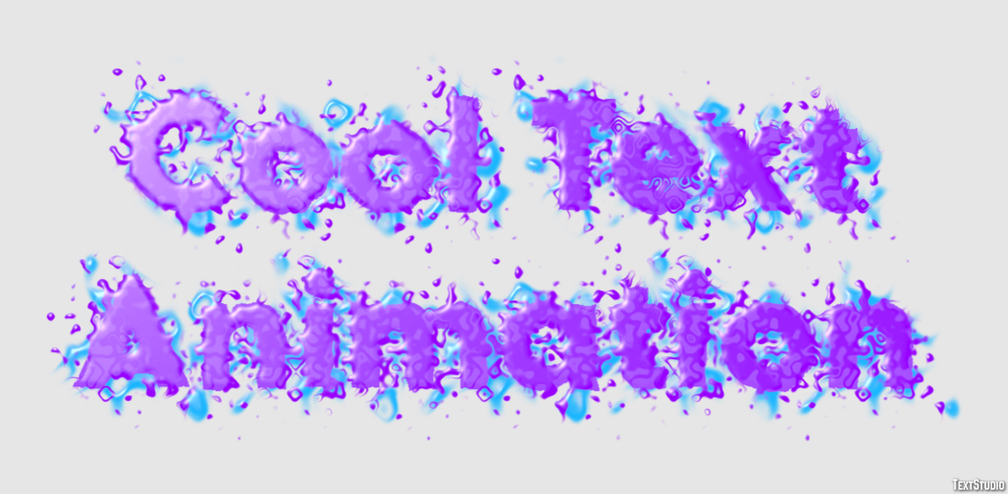 Cool Text Animation Texteffekt