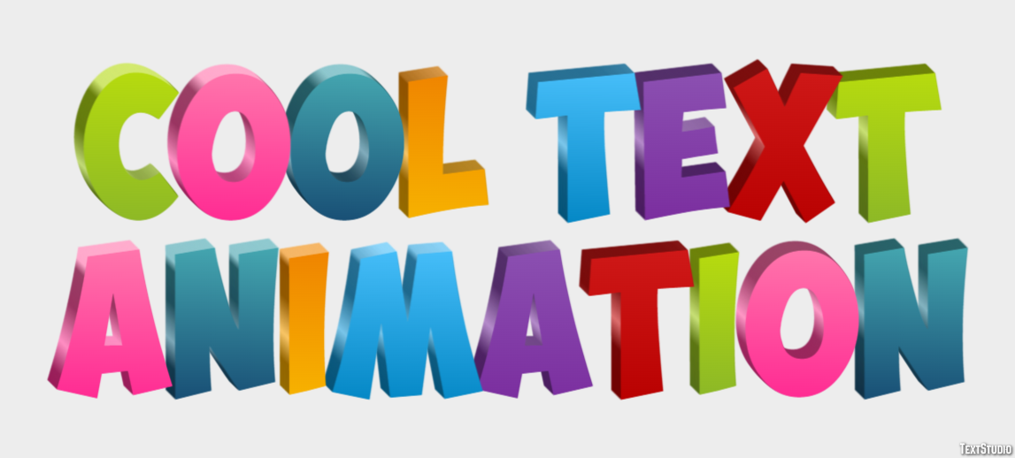 Cool Text Animation Texteffekt