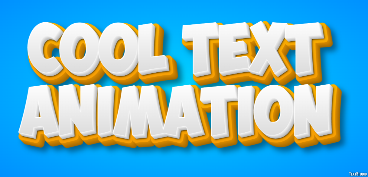 Cool Text Animation Efecto de Texto