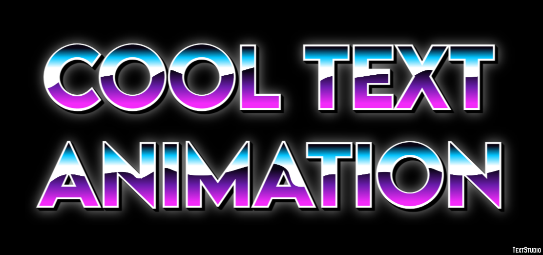 Cool Text Animation Efecto de Texto