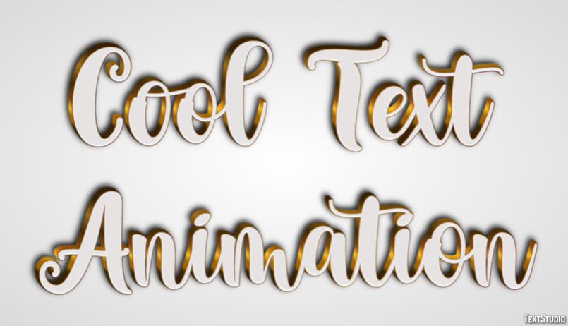 Cool Text Animation Efecto de Texto