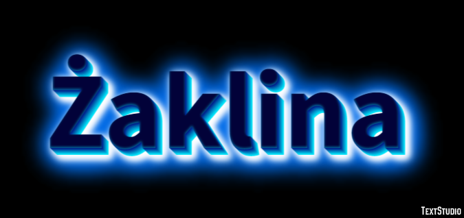 Żaklina Efekt tekstowy