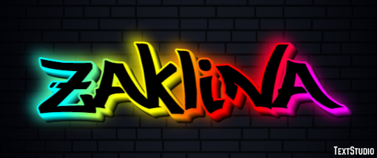 Żaklina Efekt tekstowy
