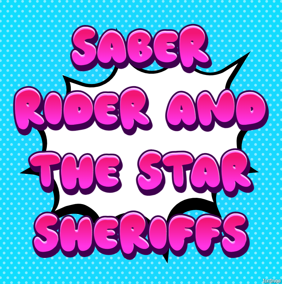 Saber Rider and the Star Sheriffs Effet de Texte