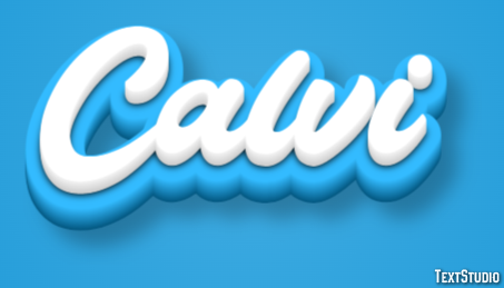 Calvi Efekt tekstowy
