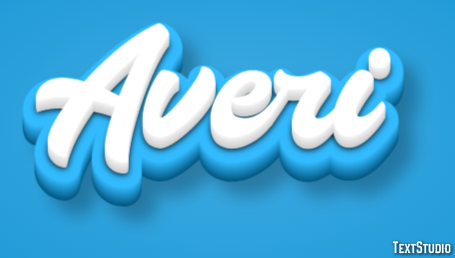 Averi Text Effect