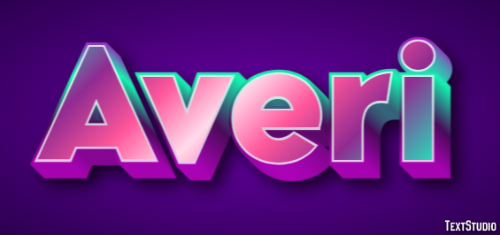 Averi Text Effect