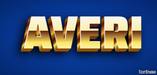 Averi Text Effect