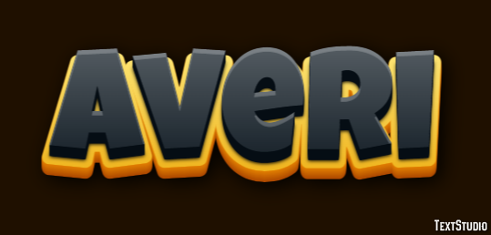 Averi Text Effect