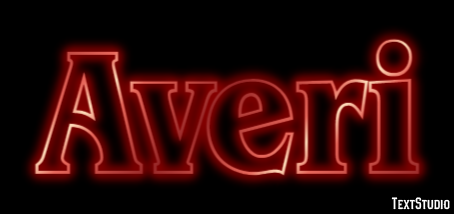 Averi Text Effect