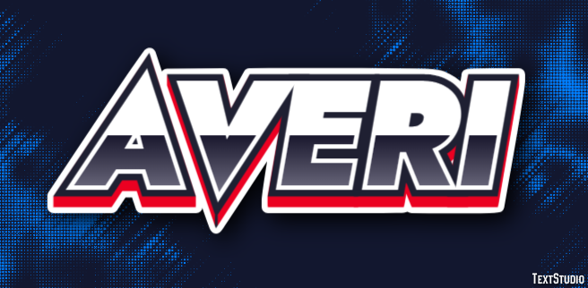 Averi Text effect