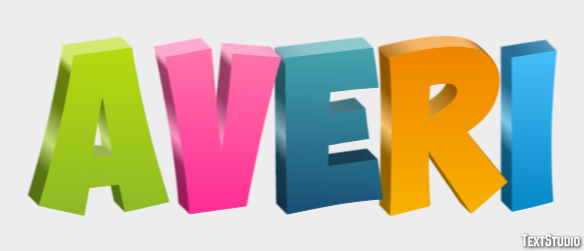 Averi Text Effect