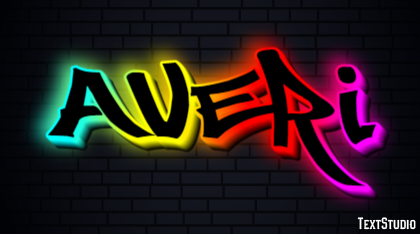 Averi Text Effect
