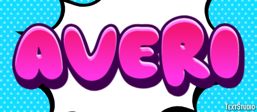 Averi Text effect
