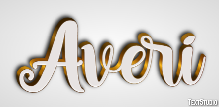 Averi Text Effect