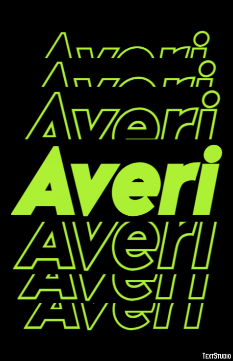 Averi Effet de Texte