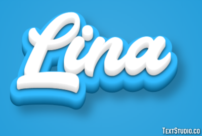 Lina Effetto testo