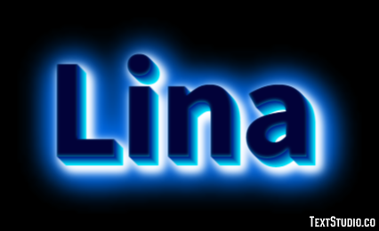 Lina Effetto testo