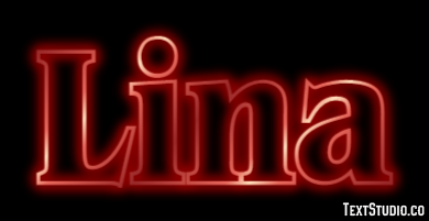 Lina Effetto testo