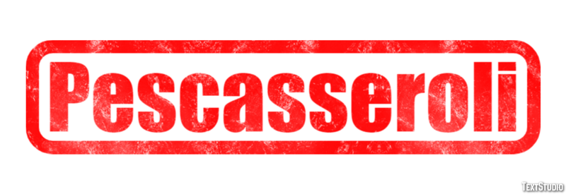 Pescasseroli Efekt tekstowy