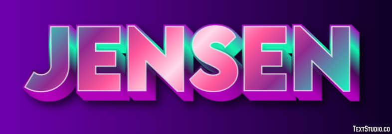 Jensen Effet de Texte