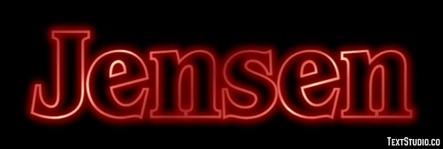 Jensen Efekt tekstowy