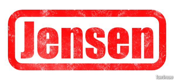 Jensen Efekt tekstowy